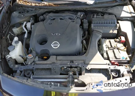 2014 Nissan Maxima 3.5 Sv from USA, damaged, VIN 1N4AA5AP0EC439236